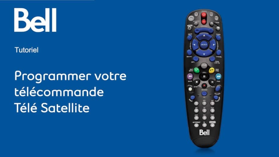 How to program your bell satellite tv remote