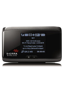 4G LTE Sierra Wireless 763 Turbo Hotspot