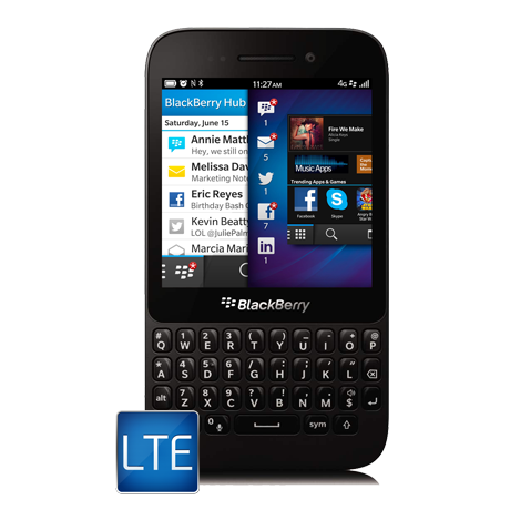 BlackBerry® Q5
