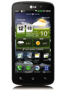 LG Optimus 4G LTE