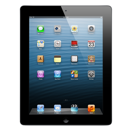 iPad with Retina display