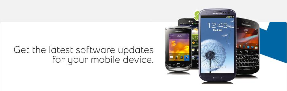 Update your smartphone software Update your smartphone software