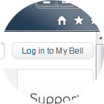 Click Log in.