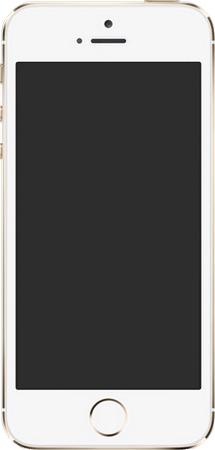 Scroll to and touch Mail, Contacts, Calendars.