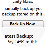 Click Back Up Now.