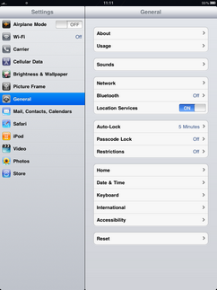 Touch Wi-Fi.