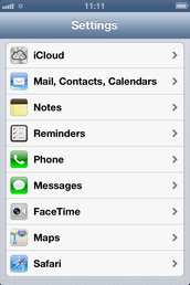 Scroll to and touch Phone.