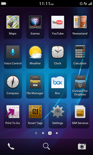 Touch Settings.