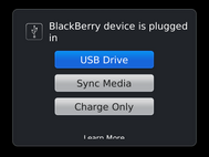 Select USB drive.