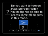 Select Yes.