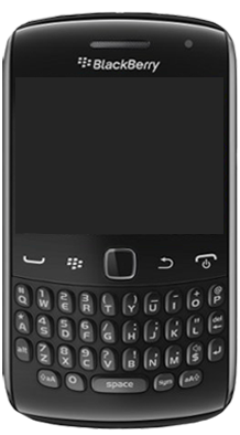 The BlackBerry smartphone will shut down, and the keys can now be released.