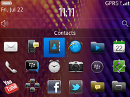 Scroll to and select Contacts.