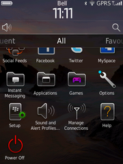 Scroll to and touch Manage Connections.