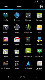Touch Email.
