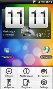 Touch Settings.