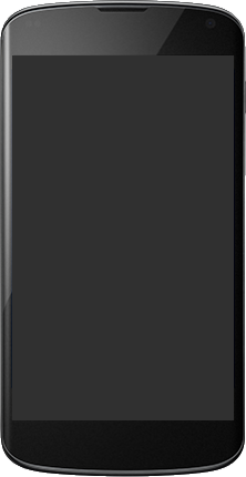 Scroll to and touch Settings.