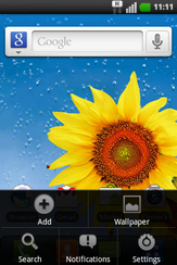Touch Settings.