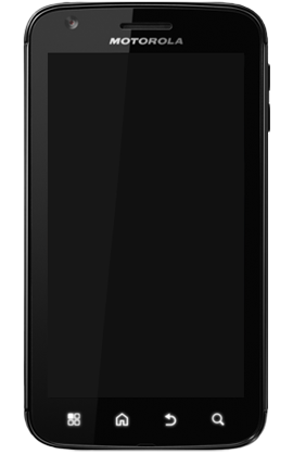 Drag the notification bar down.
