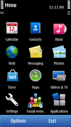 Touch Settings.