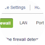 Click LAN.The MiFi 2 is shipped preconfigured to use IP addresses in a range for use in private networks, and should be suitable for most uses. If your network has a requirement to use different IP addresses, you can make those changes in the LAN section.Note: Altering these settings could stop your hotspot from working properly.