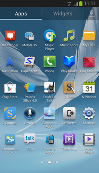 Touch S Planner.