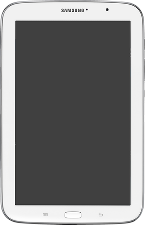 Scroll to and touch Settings.