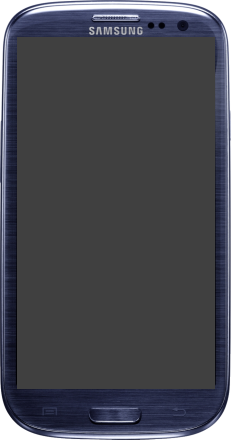 Scroll to and touch Settings.