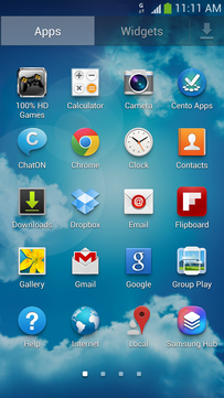 Touch Email.