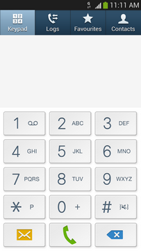 Touch Menu.