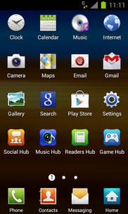 Touch Settings.