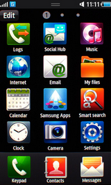 Touch Email.