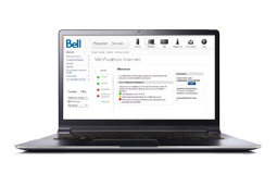 Bell Internet check-up tool