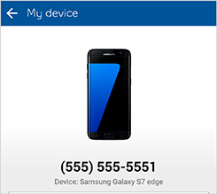 Manage your device