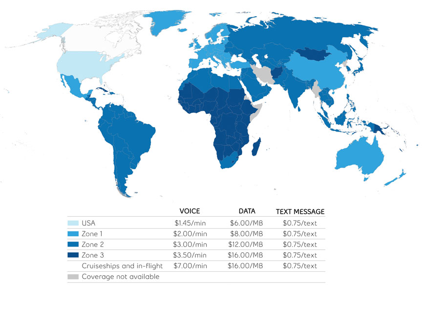 Lte Map