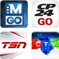 Apps from TV networks