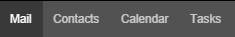 navigation bar