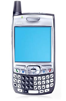 Palm Treo 700wx
