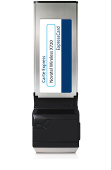 Novatel Wireless X720 ExpressCard®