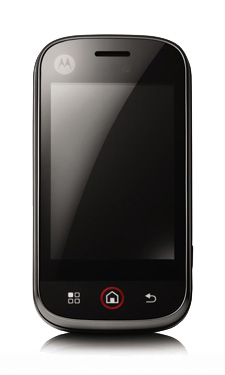 MOTOROLA Dext™ with MOTOBLUR™