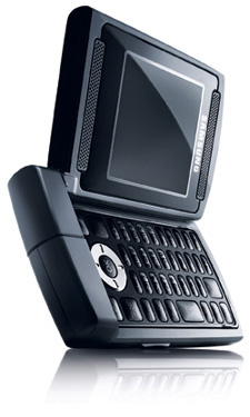 Double-flip – Samsung u740