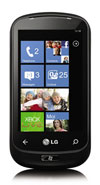 LG Optimus Quantum™ with Windows® Phone 7