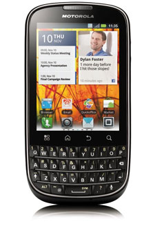 MOTOROLA PRO + 4G