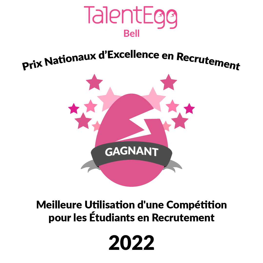 French Winner Best Utilization Competiton Student Recruitment