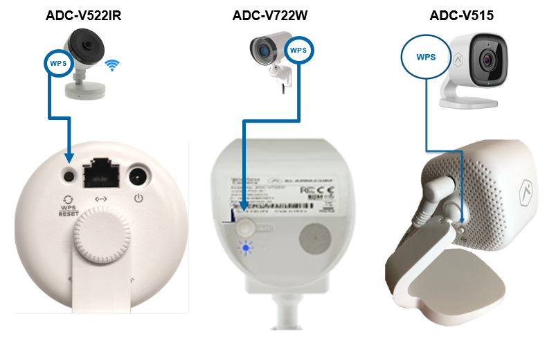 Caméra vidéo pour l'intérieur ADC-V515 de Bell Maison intelligente