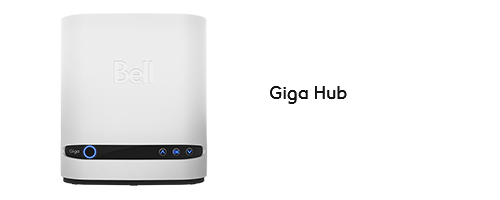 image of Gigahub modem