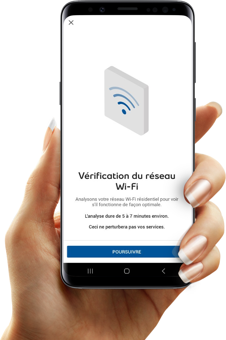 Outil de vérification du réseau Wi-Fi