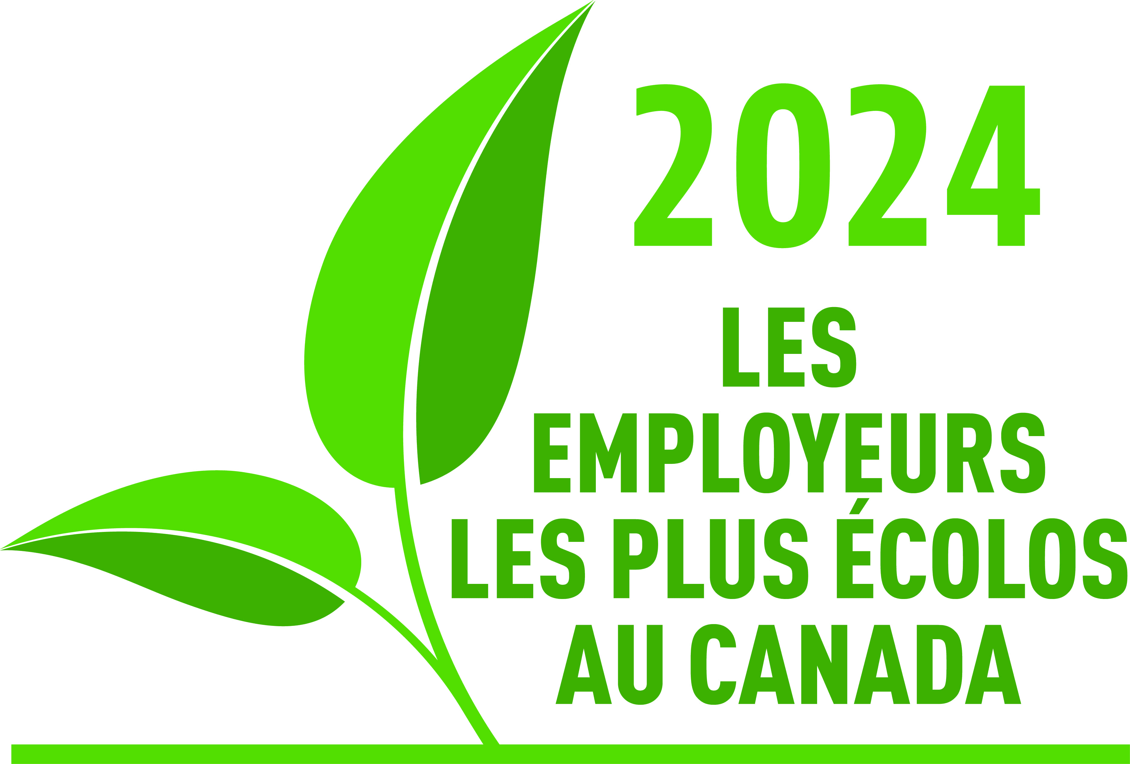 Les employeurs les plus verts du Canada 2024