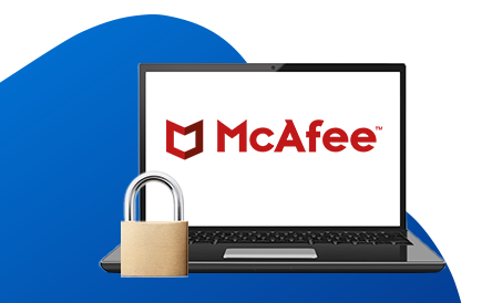 Logo de bannière McAfeeMD