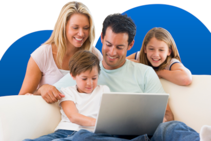 Logo de bannière Safe Family