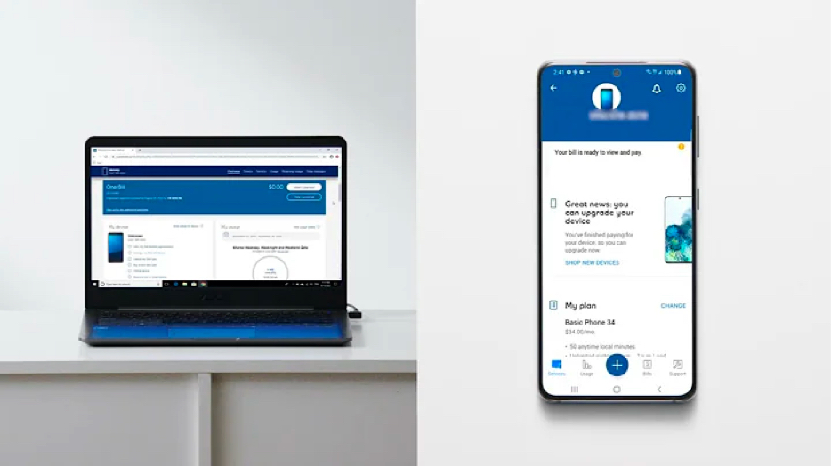 Bell online service outage